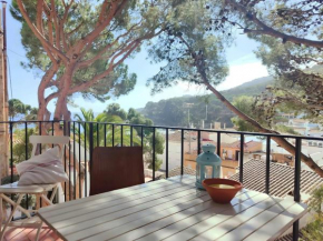 Tamariu Roca Rubia 1- Very cozy, terrace and balcony with stunning views